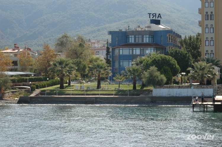 Art Beach Hotel Guzelcamlı Εξωτερικό φωτογραφία