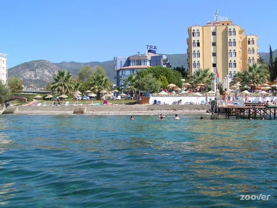 Art Beach Hotel Guzelcamlı Εξωτερικό φωτογραφία