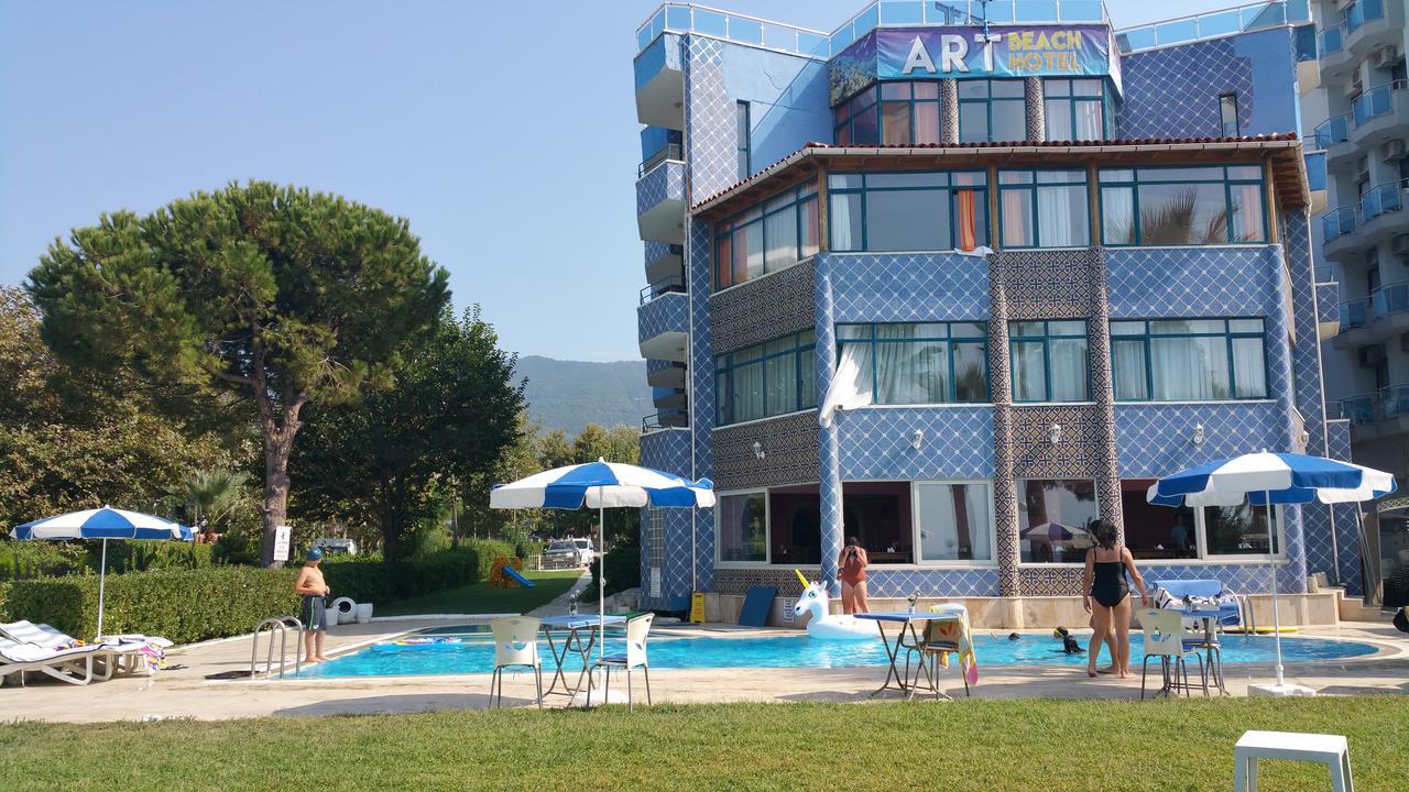 Art Beach Hotel Guzelcamlı Εξωτερικό φωτογραφία