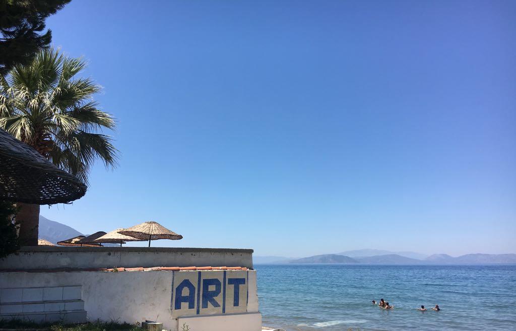 Art Beach Hotel Guzelcamlı Εξωτερικό φωτογραφία